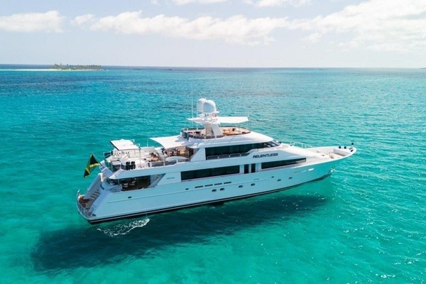 Photo of the 2006 Westport 130 Motoryacht "Relentless"
