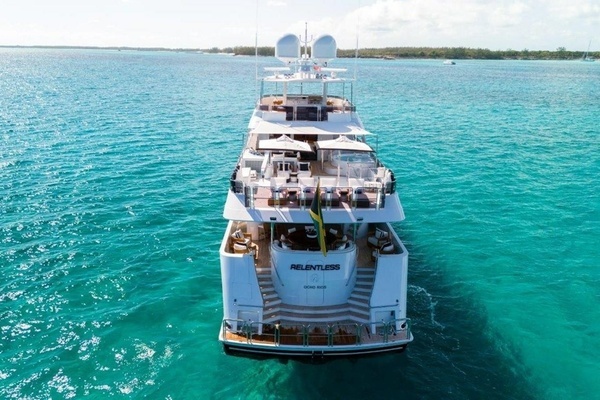 Photo of the 2006 Westport 130 Motoryacht "Relentless"