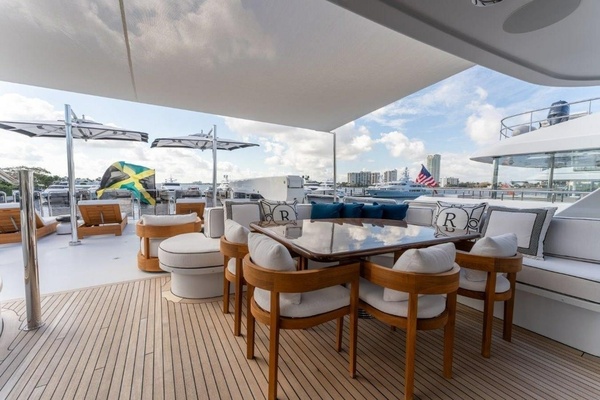 Relentless 130ft Westport Yacht For Sale