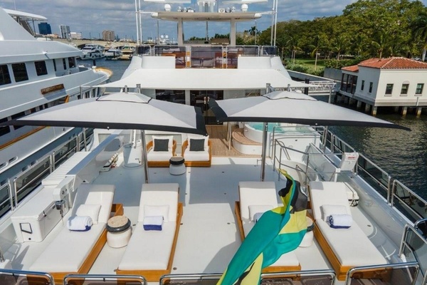 Relentless 130ft Westport Yacht For Sale