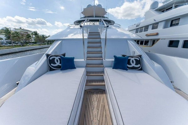 Relentless 130ft Westport Yacht For Sale