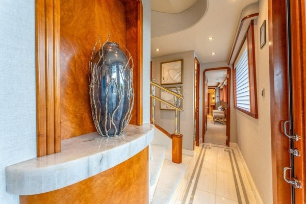 Relentless 130ft Westport Yacht For Sale