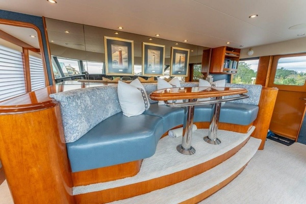 Relentless 130ft Westport Yacht For Sale