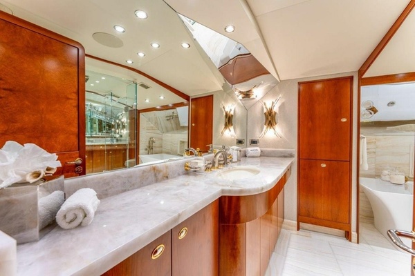Relentless 130ft Westport Yacht For Sale