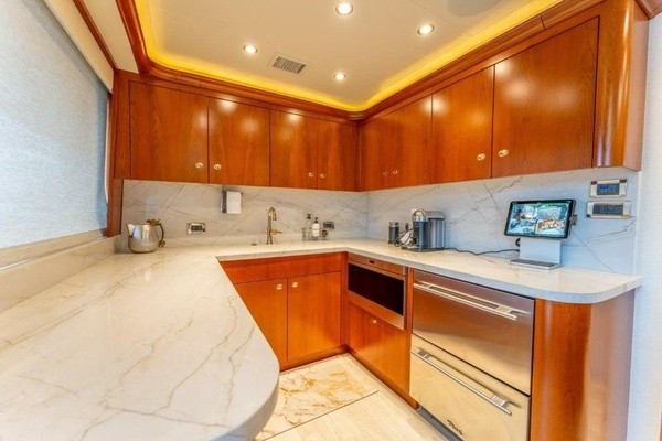 Relentless 130ft Westport Yacht For Sale