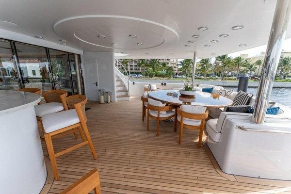 Relentless 130ft Westport Yacht For Sale