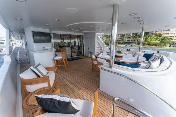 Relentless 130ft Westport Yacht For Sale