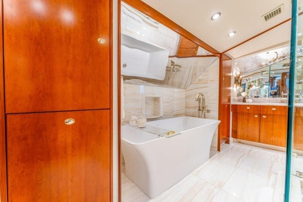 Relentless 130ft Westport Yacht For Sale