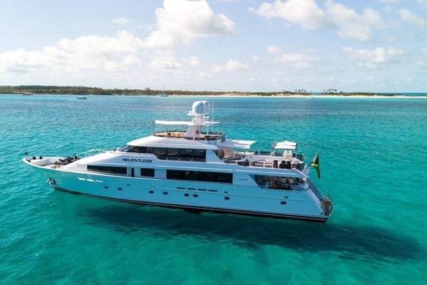 Photo of the 2006 Westport 130 Motoryacht "Relentless"