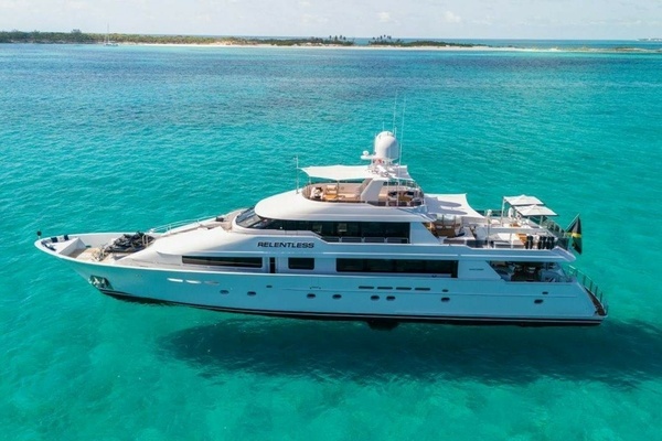 Photo of the 2006 Westport 130 Motoryacht "Relentless"