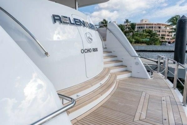 Relentless 130ft Westport Yacht For Sale
