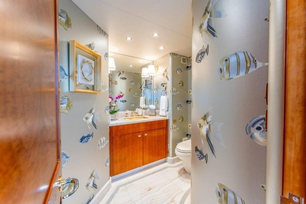 Relentless 130ft Westport Yacht For Sale