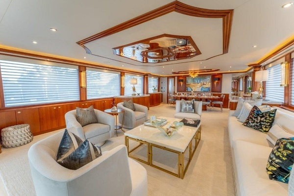 Relentless 130ft Westport Yacht For Sale