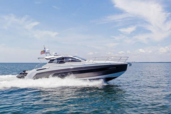Photo of the 2021 Azimut Atlantis "SIRENA"