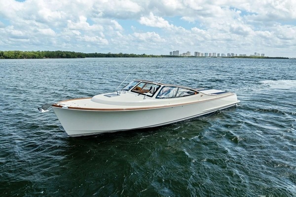 Photo of the 2008 Hinckley Talaria 38R "RASCAL"
