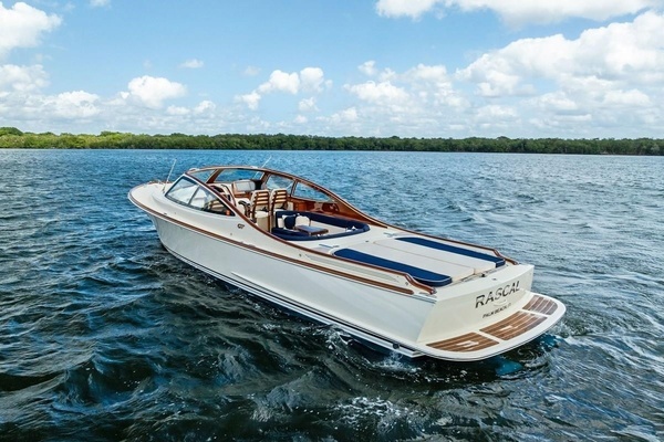 Photo of the 2008 Hinckley Talaria 38R "RASCAL"