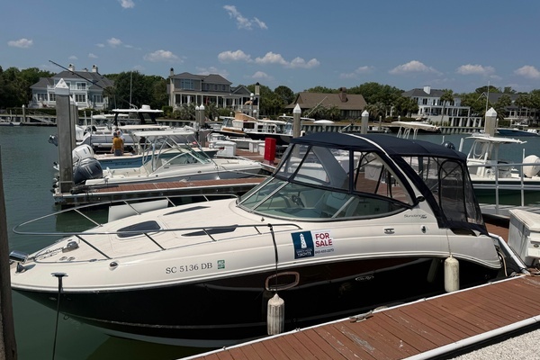 26-ft-Sea Ray-2013-Sundancer 260- Charleston South Carolina United States  yacht for sale