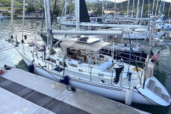 Photo of the 2003 Hylas 49 "Windhorse"