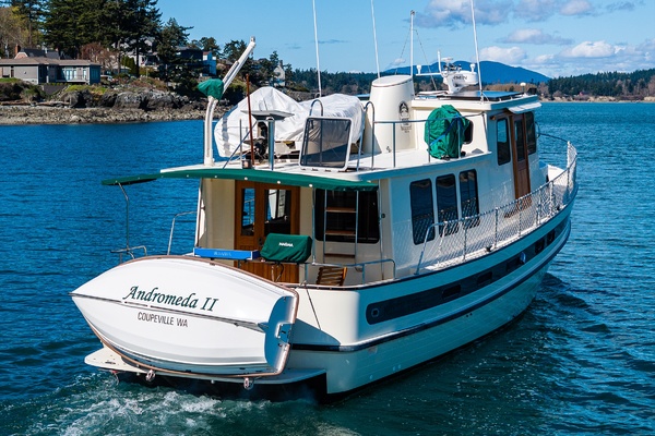 Andromeda II 42ft Nordic Tugs Yacht For Sale