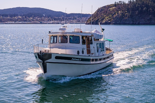 Andromeda II 42ft Nordic Tugs Yacht For Sale