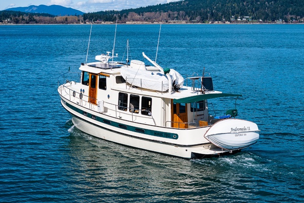 Andromeda II 42ft Nordic Tugs Yacht For Sale