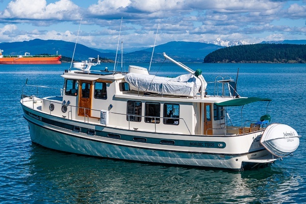 42-ft-Nordic Tugs-1997-42-Andromeda II Anacortes Washington United States  yacht for sale