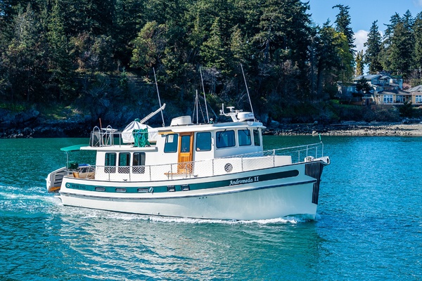 Andromeda II 42ft Nordic Tugs Yacht For Sale