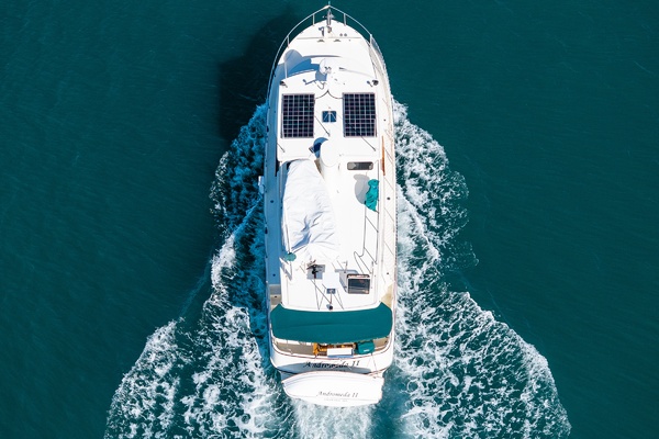 Andromeda II 42ft Nordic Tugs Yacht For Sale