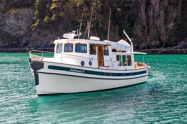 Andromeda II 42ft Nordic Tugs Yacht For Sale
