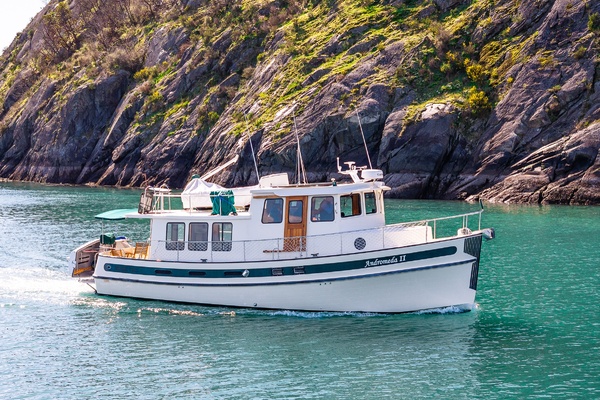 Andromeda II 42ft Nordic Tugs Yacht For Sale