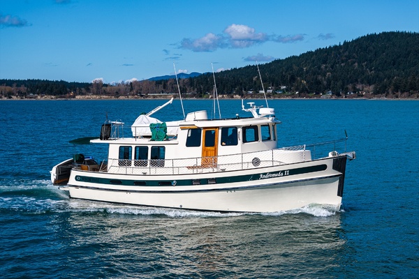 Andromeda II 42ft Nordic Tugs Yacht For Sale