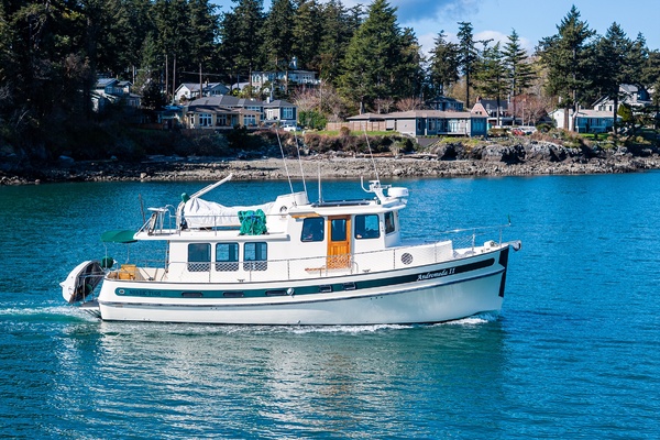 Andromeda II 42ft Nordic Tugs Yacht For Sale