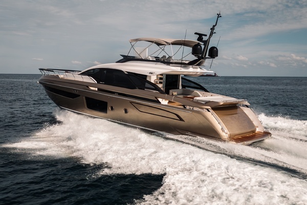 Photo of the 2024 Azimut S8 "Sunset 8"