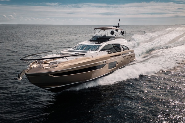 Photo of the 2024 Azimut S8 "Sunset 8"