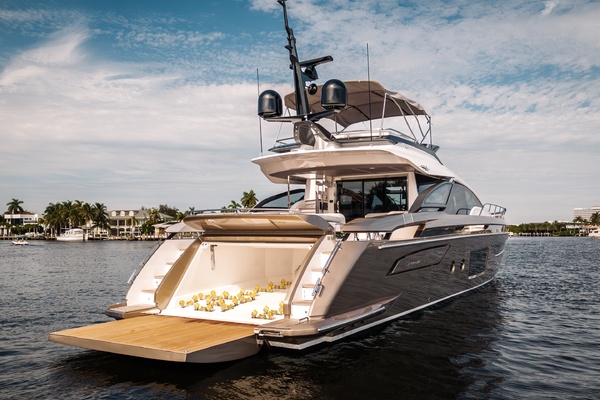Sunset 8 80ft Azimut Yacht For Sale