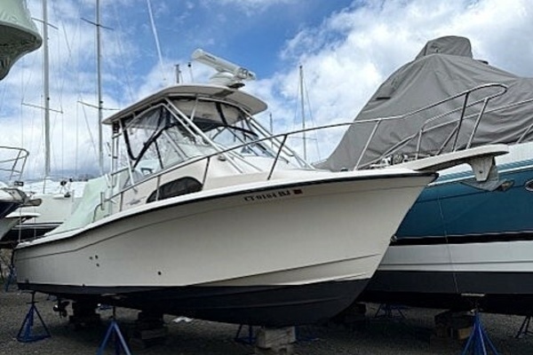 A SALT WEAPON 28ft Grady White Yacht For Sale