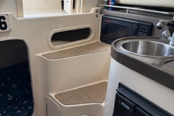 A SALT WEAPON 28ft Grady White Yacht For Sale