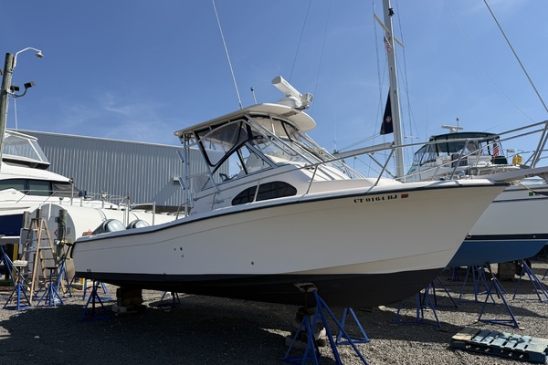 A SALT WEAPON 28ft Grady White Yacht For Sale