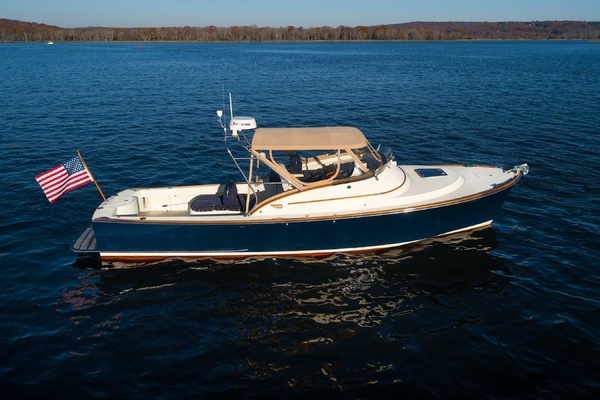 Golden Gate 29ft Hinckley Yacht For Sale