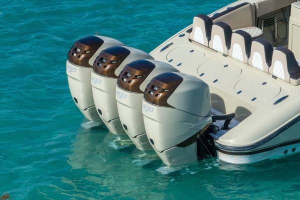 Photo of the 2019 Midnight Express 