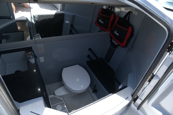 Photo of the 2023 Axopar 28 Brabus Shadow 500