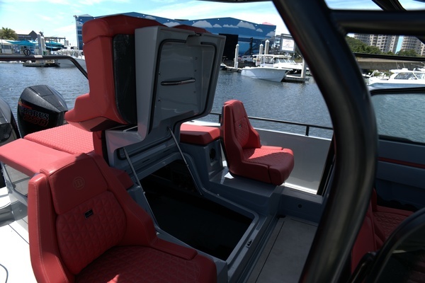 Photo of the 2023 Axopar 28 Brabus Shadow 500