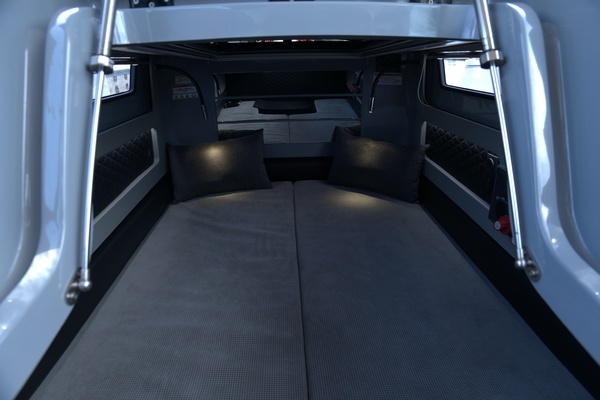 Photo of the 2023 Axopar 28 Brabus Shadow 500