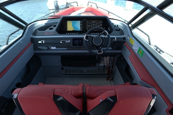 Photo of the 2023 Axopar 28 Brabus Shadow 500