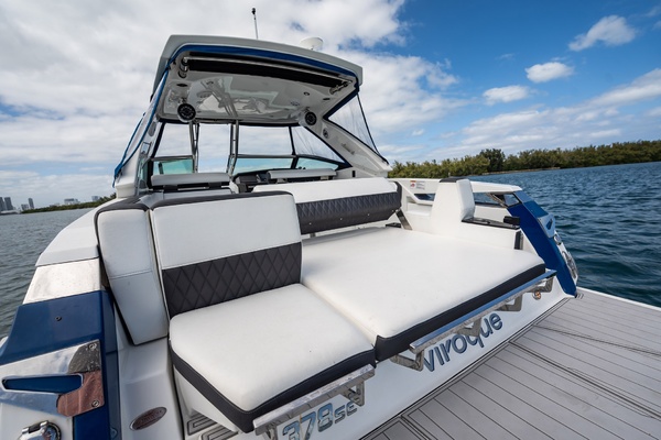 37ft Monterey Yacht For Sale