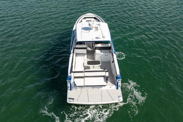 37ft Monterey Yacht For Sale