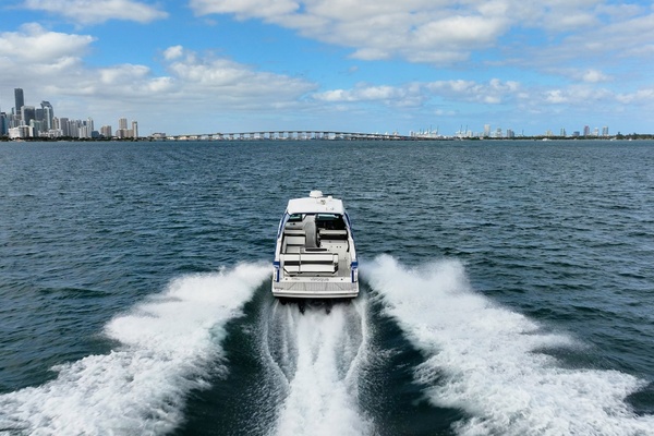 37ft Monterey Yacht For Sale