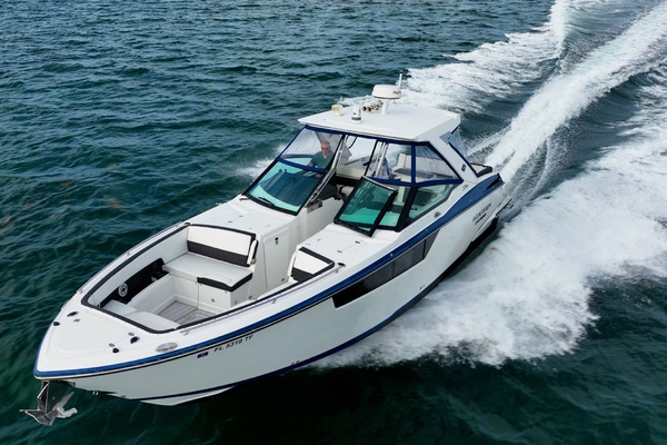 37ft Monterey Yacht For Sale