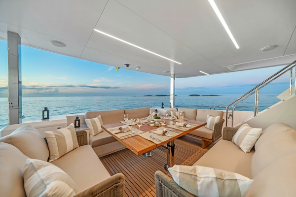 RIO 90ft Horizon Yacht For Sale