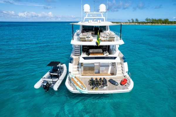 RIO 90ft Horizon Yacht For Sale